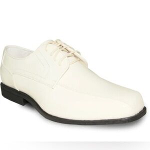 NIB Jean Yves Ivory Dress Shoe